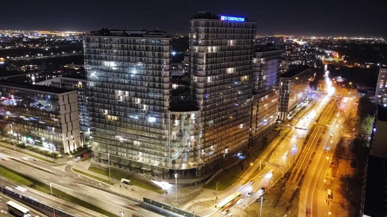 Kasprzaka 29 Wola Tower Expo By Perfect Apart Warschau Exterior foto